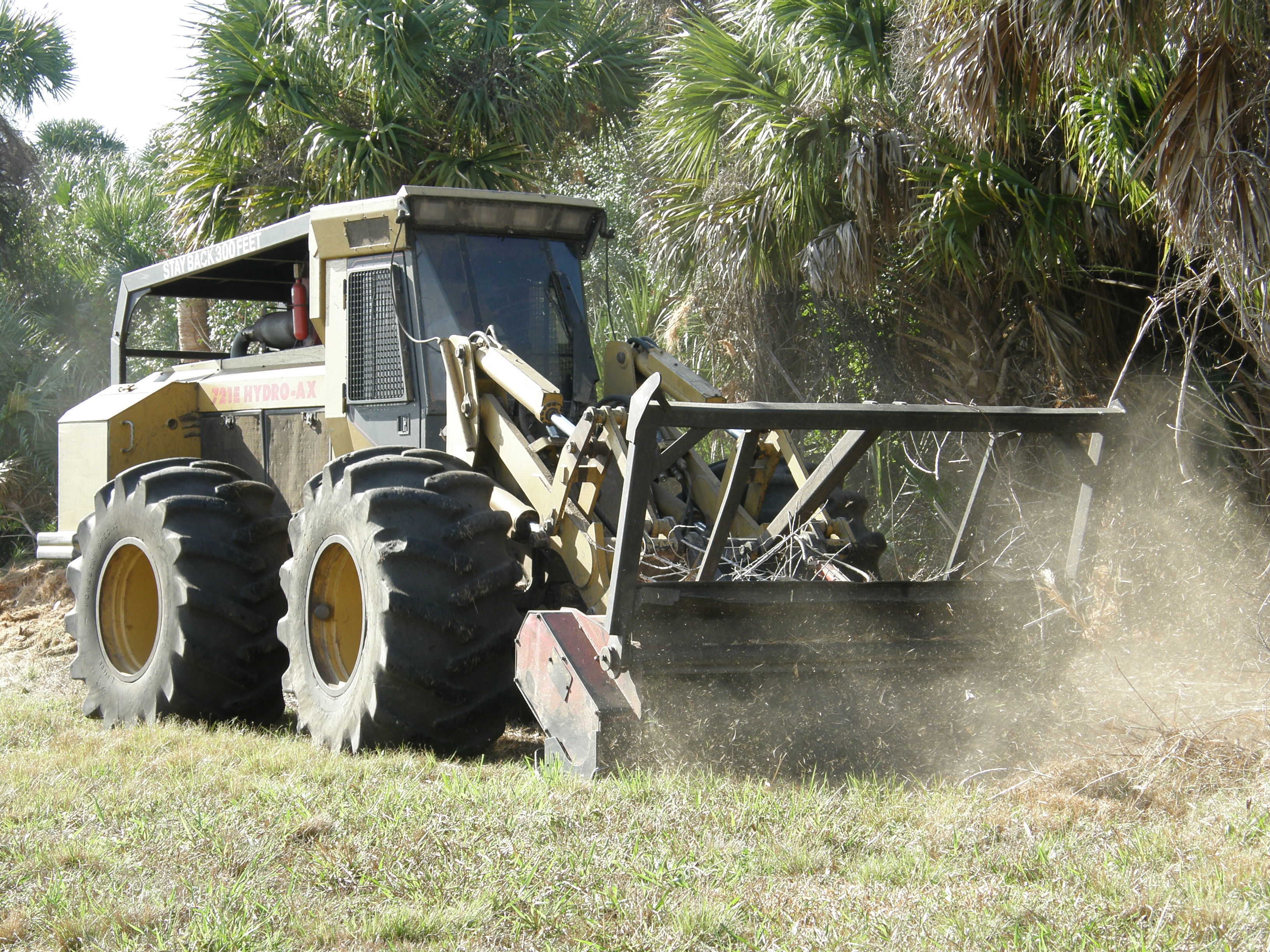 Texas Hydro Ax Services, Texas Hydro Ax Mulching, Texas Land Clearing
