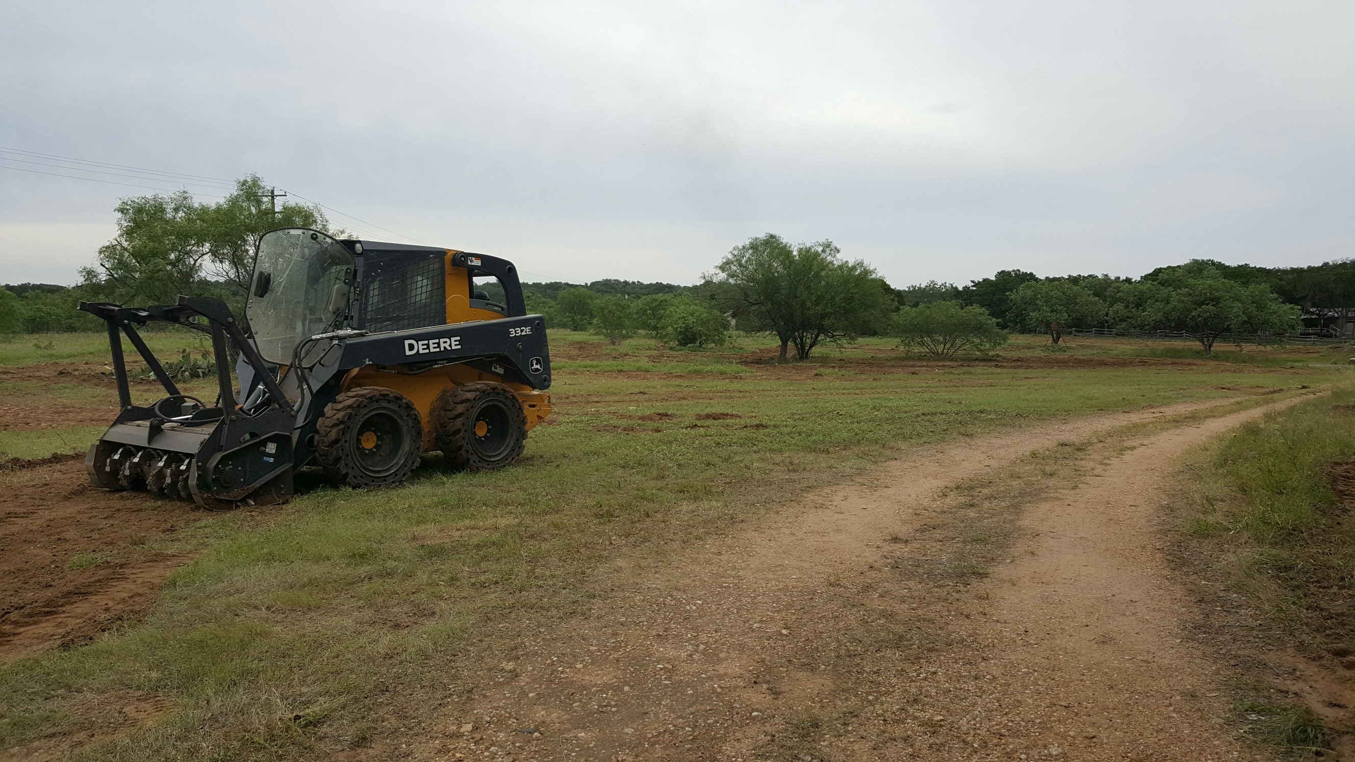 Texas Hydro Ax Services, Texas Hydro Ax Mulching, Texas Land Clearing ...